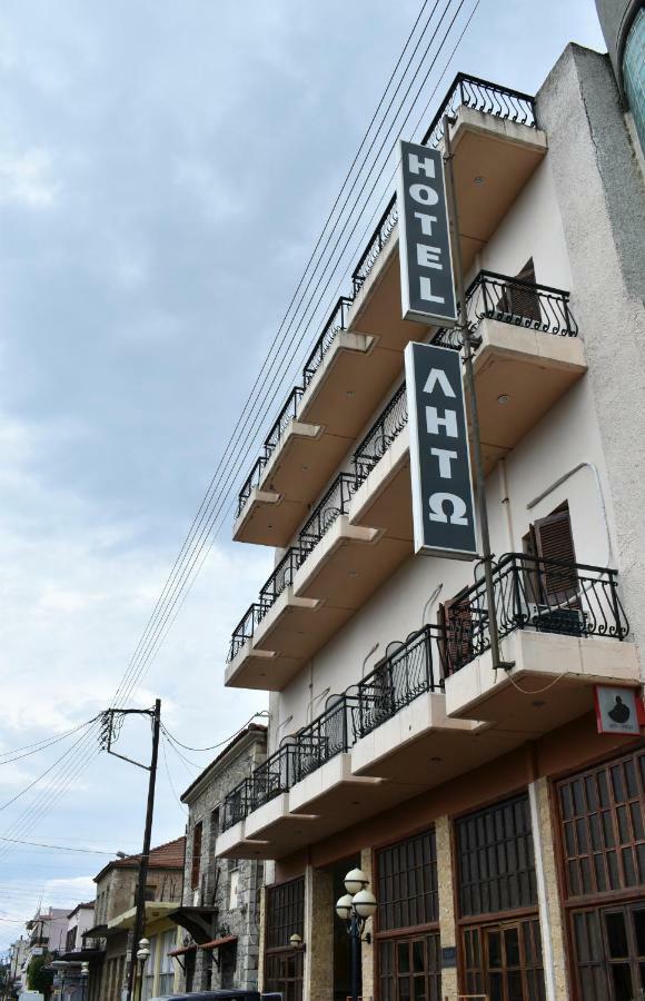 Leto Hotel Megalopolis Buitenkant foto