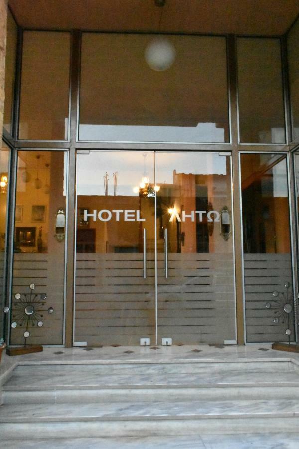 Leto Hotel Megalopolis Buitenkant foto